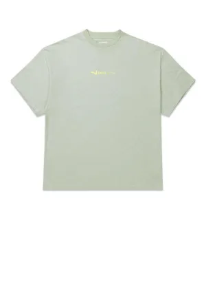 Joss Oversized Tee - Mineral Grey