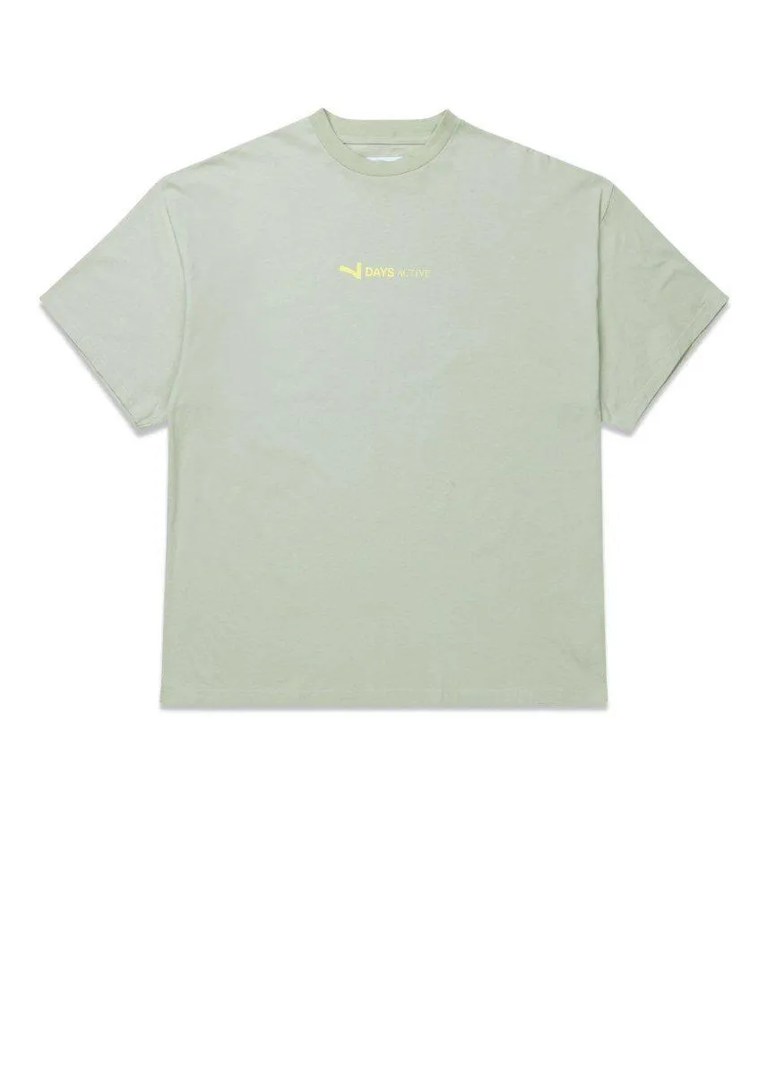 Joss Oversized Tee - Mineral Grey
