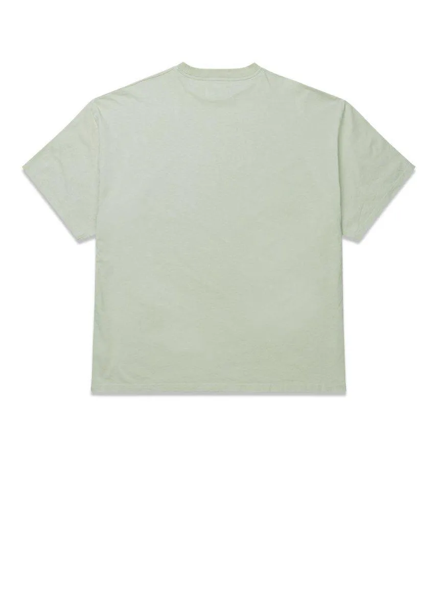 Joss Oversized Tee - Mineral Grey