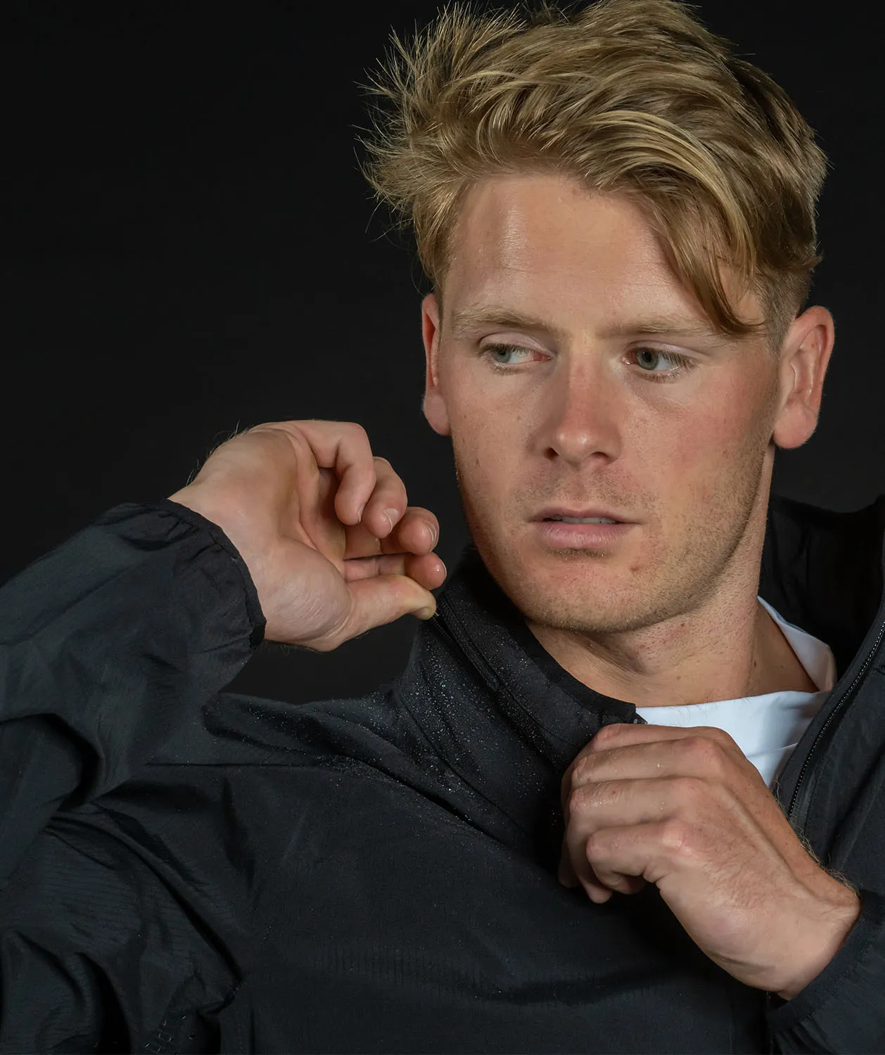 Men's Cirrus Rain Jacket - Black
