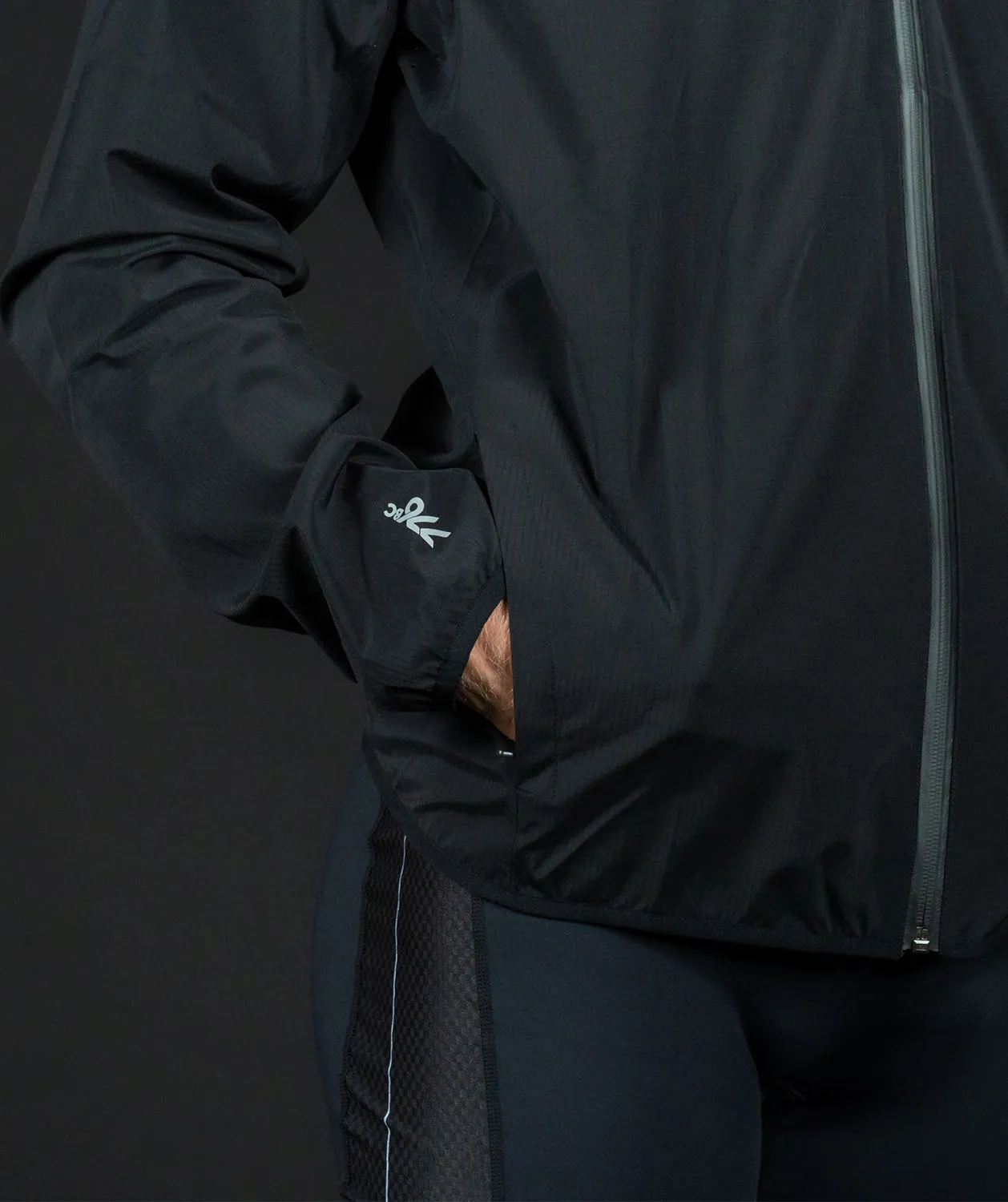 Men's Cirrus Rain Jacket - Black