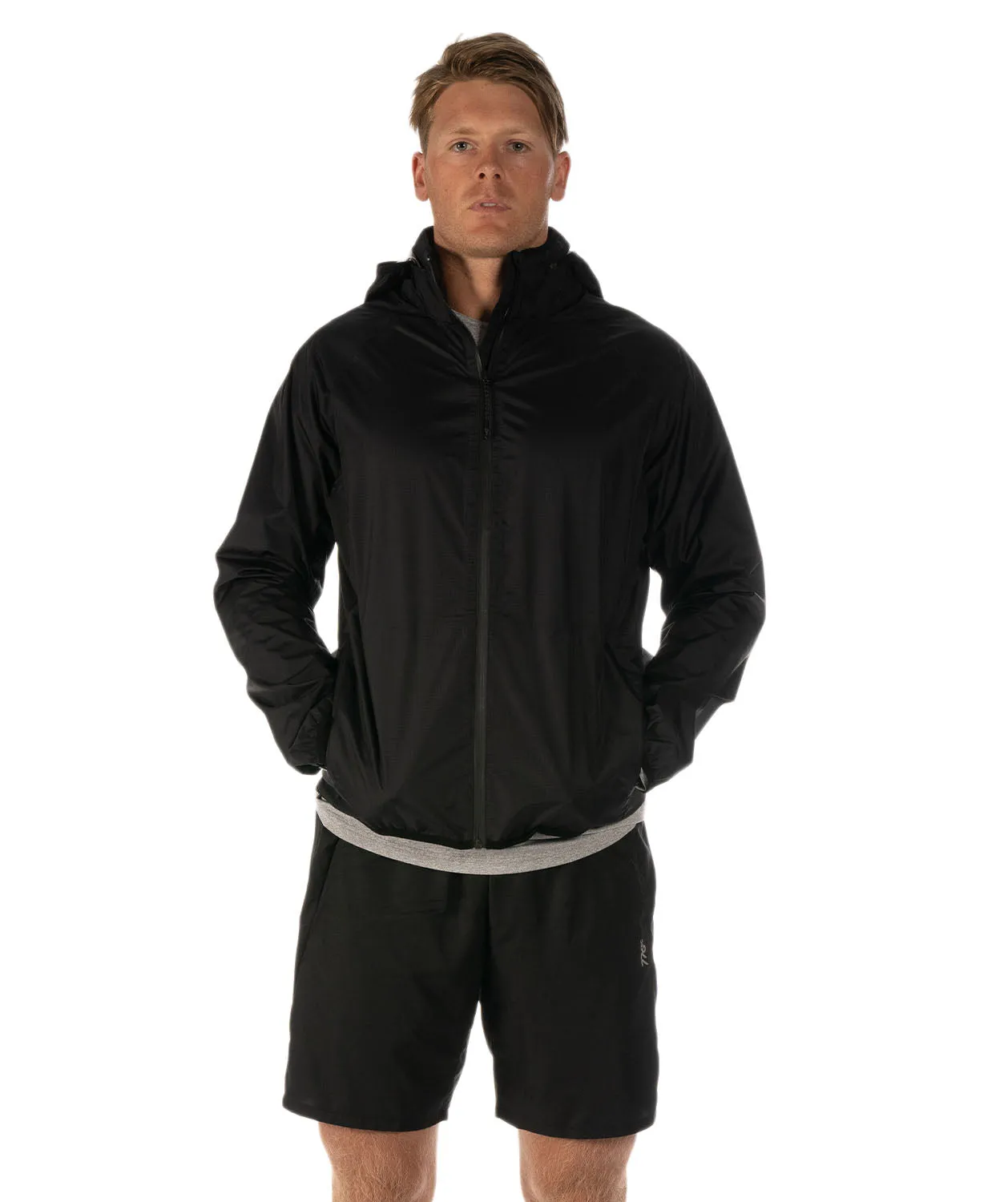 Men's Cirrus Rain Jacket - Black