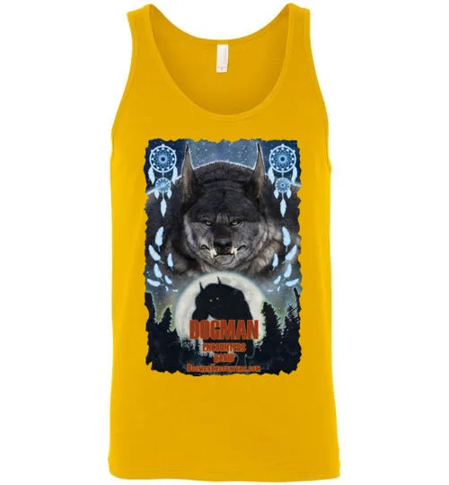 Men's Dogman Encounters Pathfinder Collection Tank Top (design 3, with ripped border)