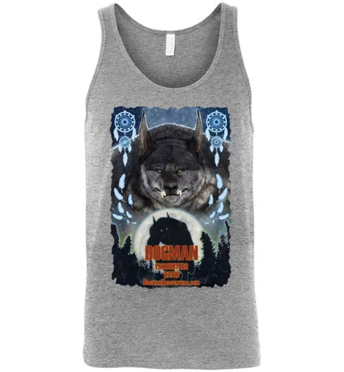 Men's Dogman Encounters Pathfinder Collection Tank Top (design 3, with ripped border)