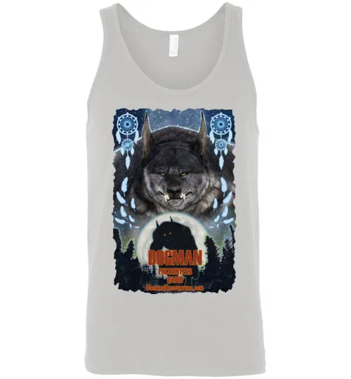 Men's Dogman Encounters Pathfinder Collection Tank Top (design 3, with ripped border)