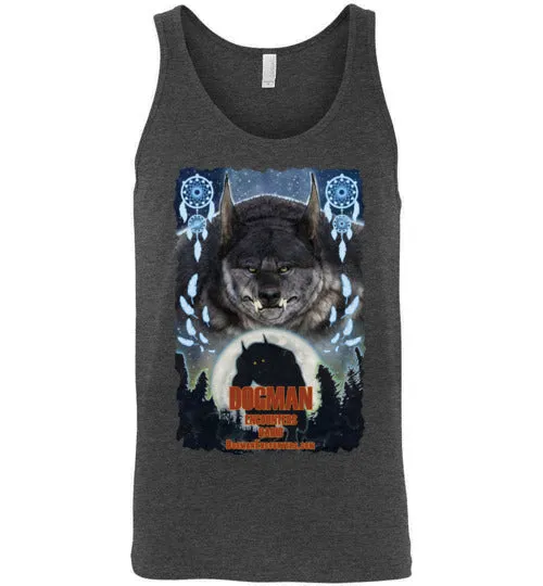 Men's Dogman Encounters Pathfinder Collection Tank Top (design 3, with ripped border)