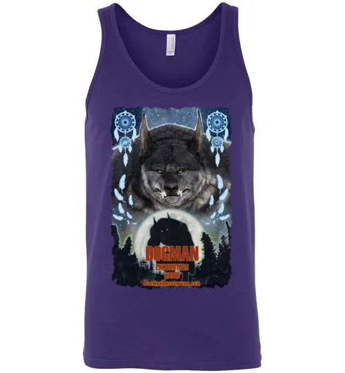 Men's Dogman Encounters Pathfinder Collection Tank Top (design 3, with ripped border)