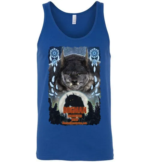 Men's Dogman Encounters Pathfinder Collection Tank Top (design 3, with ripped border)