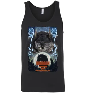 Men's Dogman Encounters Pathfinder Collection Tank Top (design 3, with ripped border)