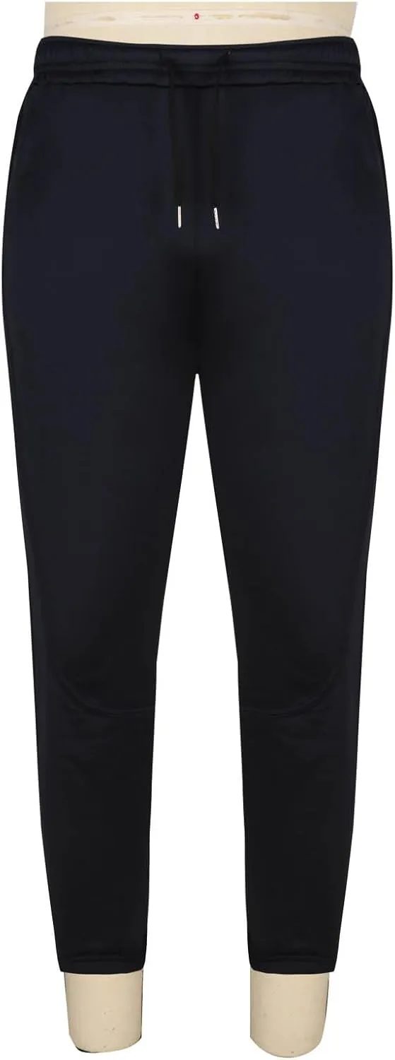 Men's Jogger Sweatpants with Zipper Pockets Drawstring Running Workout Gym Pants Lightweight Lounge Tall Inseam Athletic