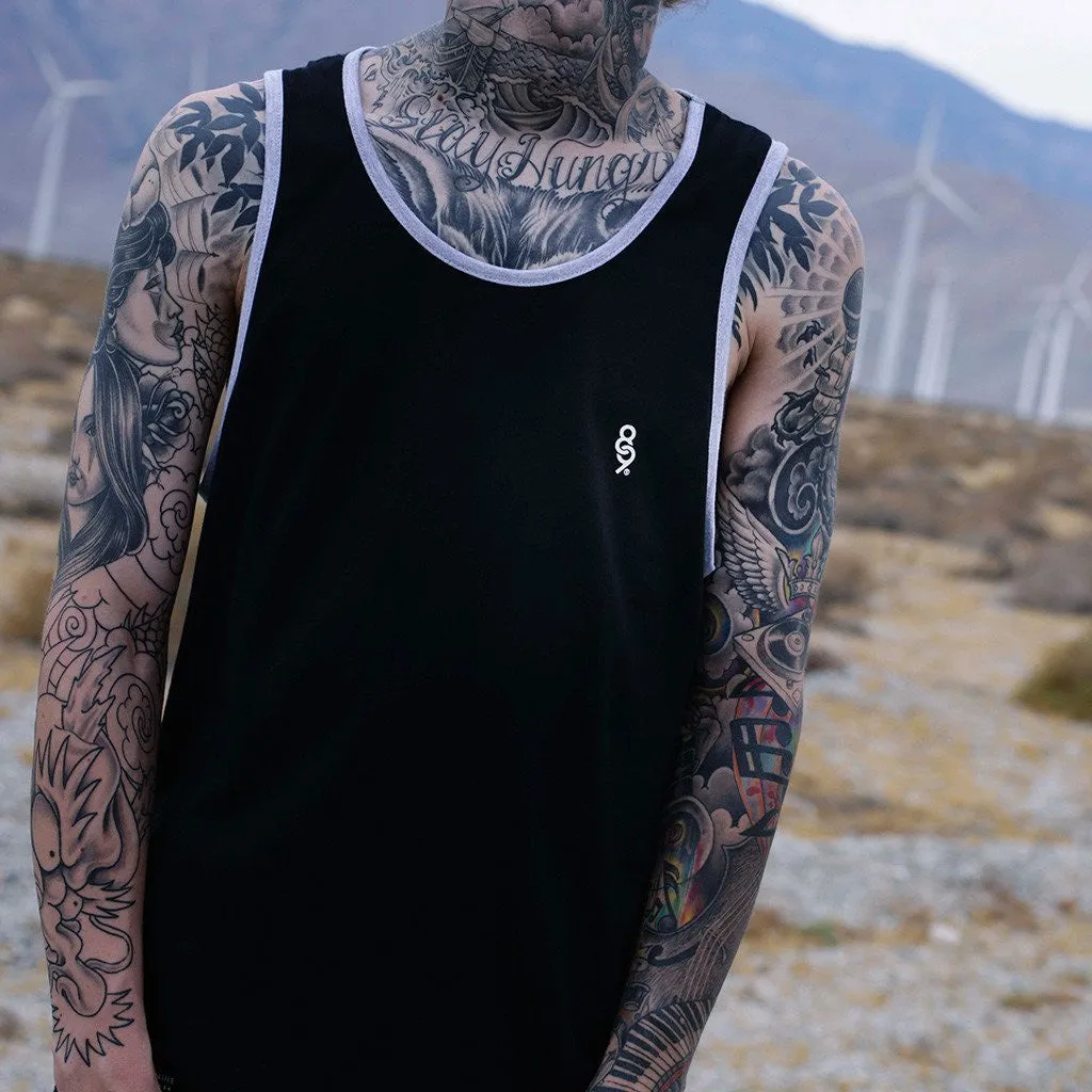 Mini Keys Premium Issue Tank Top Cement