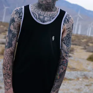 Mini Keys Premium Issue Tank Top Cement