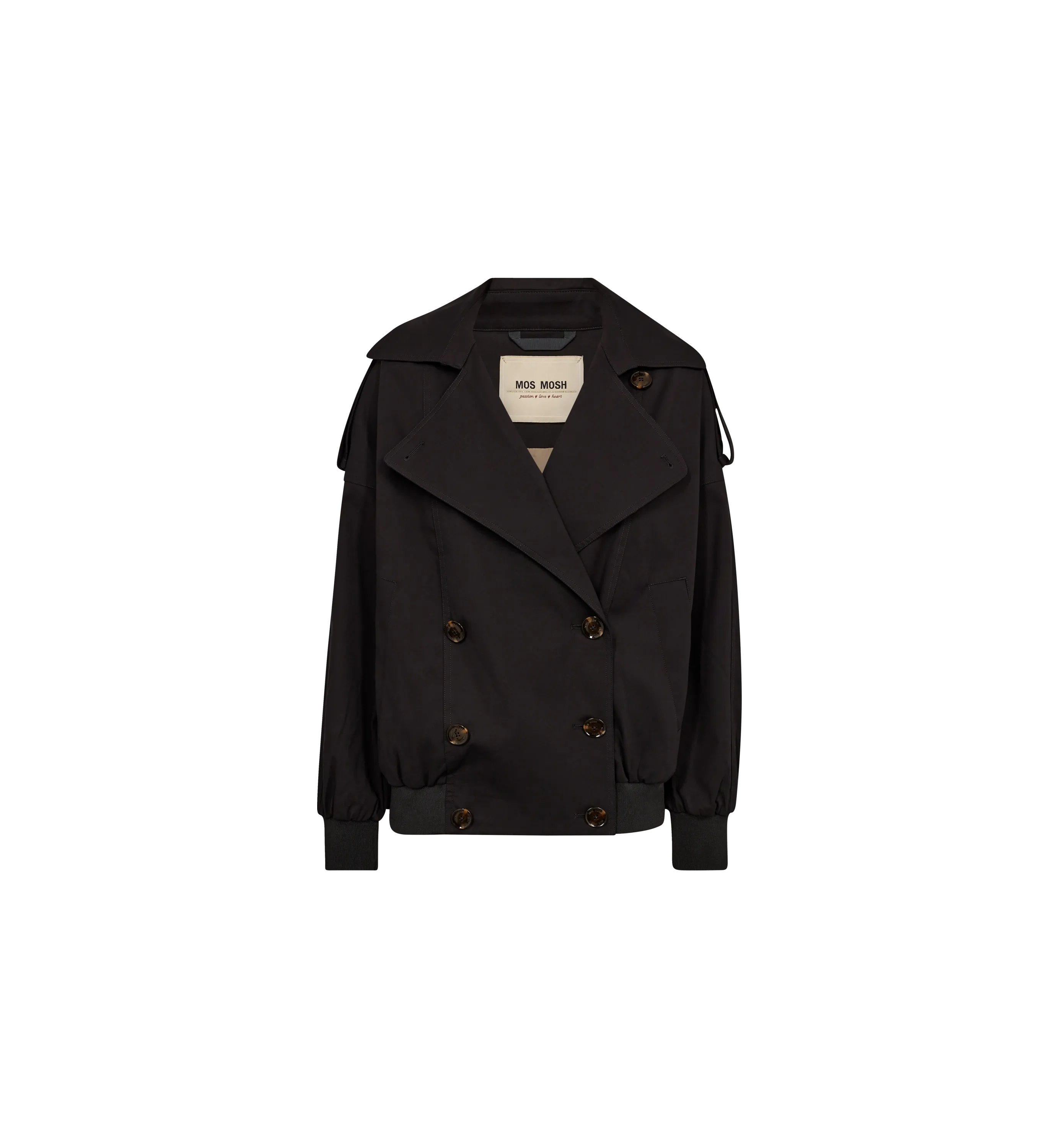 MMZabi Trench Bomber Jacket