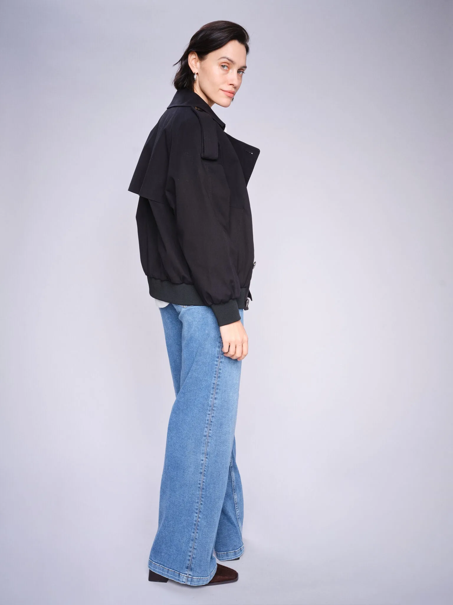 MMZabi Trench Bomber Jacket