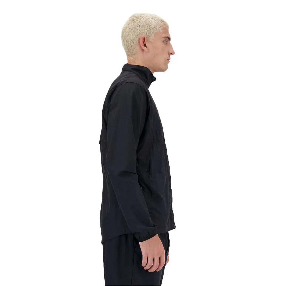 New Balance Men's Athletics Packable Jacket