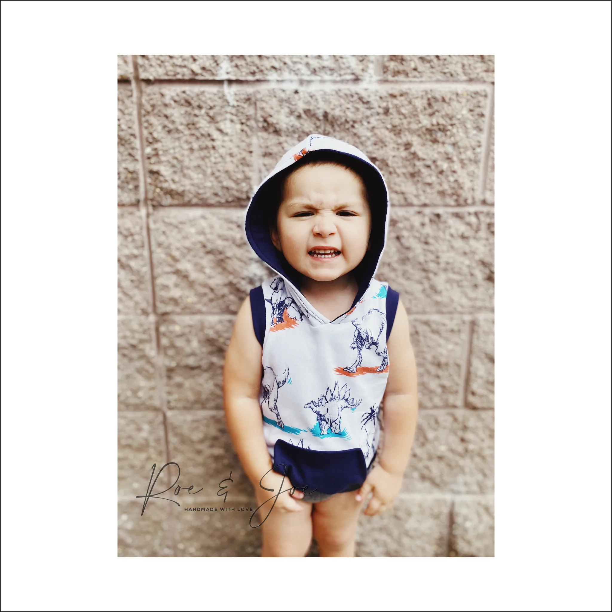 Northlake Tank   Muscle Tank | Newborn to Big Kid Sizes NB-18 | Beginner Level Sewing Pattern
