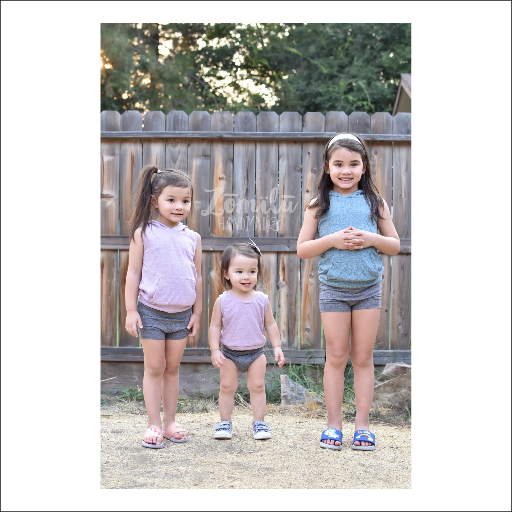Northlake Tank   Muscle Tank | Newborn to Big Kid Sizes NB-18 | Beginner Level Sewing Pattern