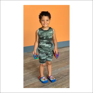 Northlake Tank   Muscle Tank | Newborn to Big Kid Sizes NB-18 | Beginner Level Sewing Pattern