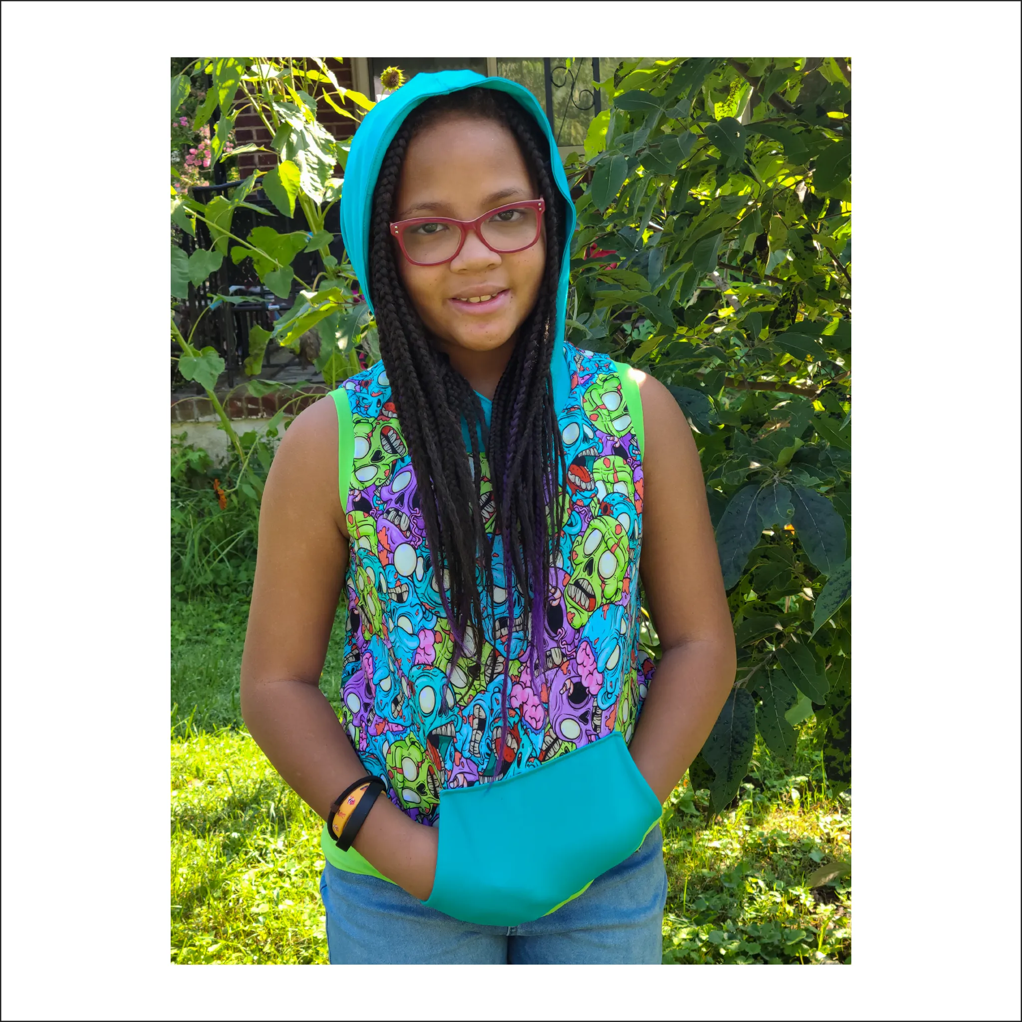 Northlake Tank   Muscle Tank | Newborn to Big Kid Sizes NB-18 | Beginner Level Sewing Pattern