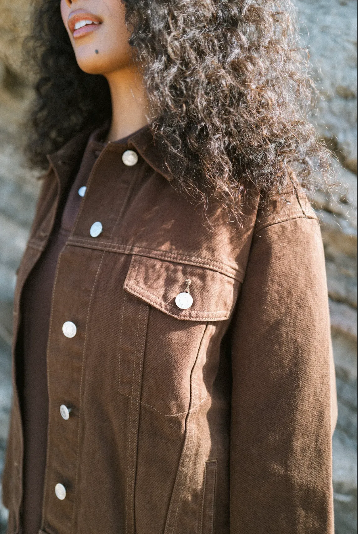 Oversized Jean Jacket