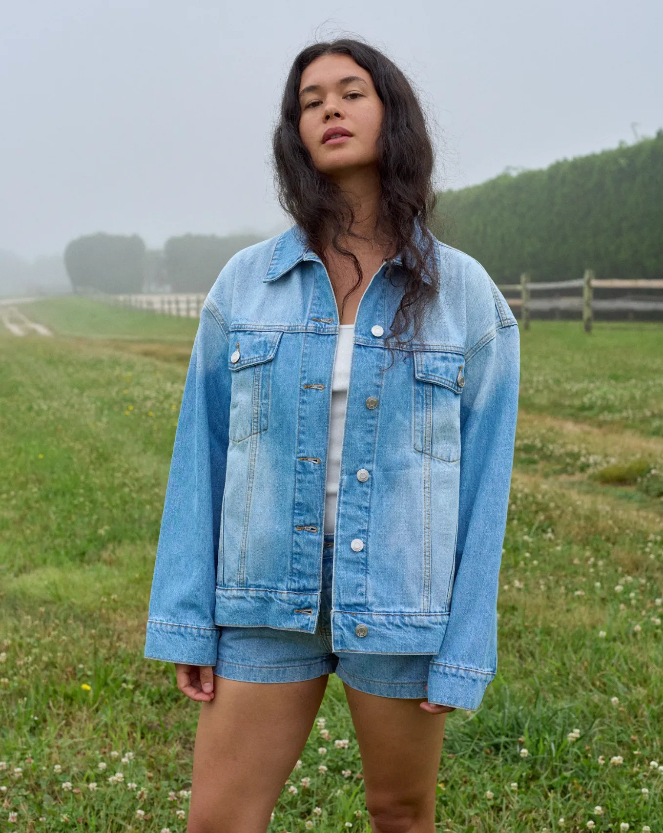 Oversized Jean Jacket