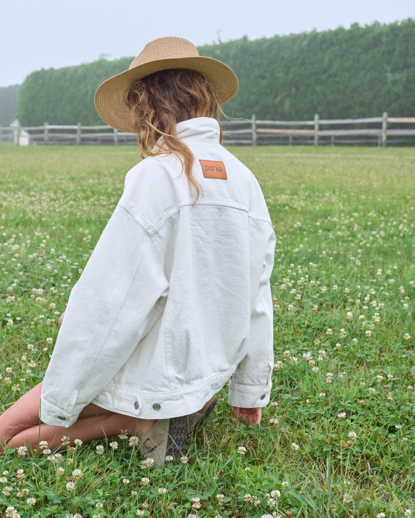 Oversized Jean Jacket