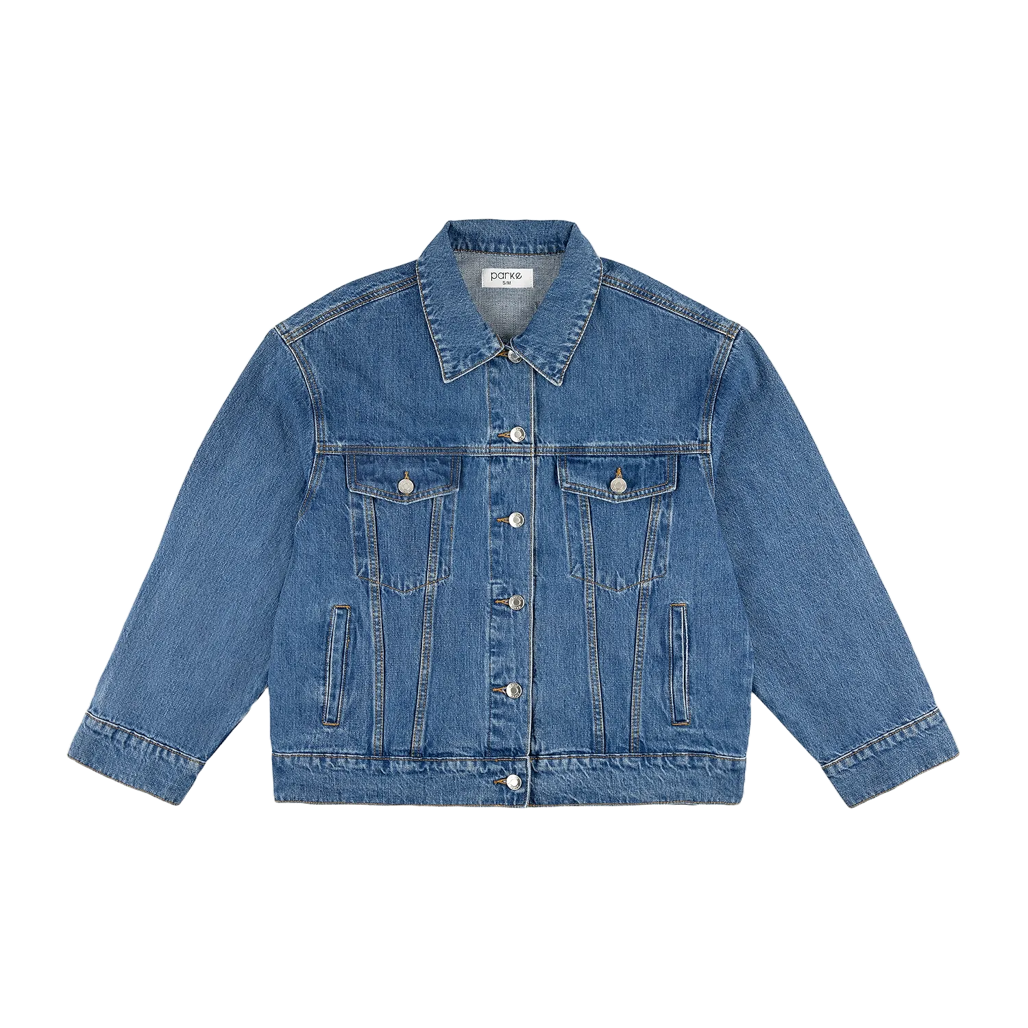 Oversized Jean Jacket
