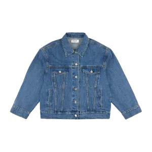 Oversized Jean Jacket