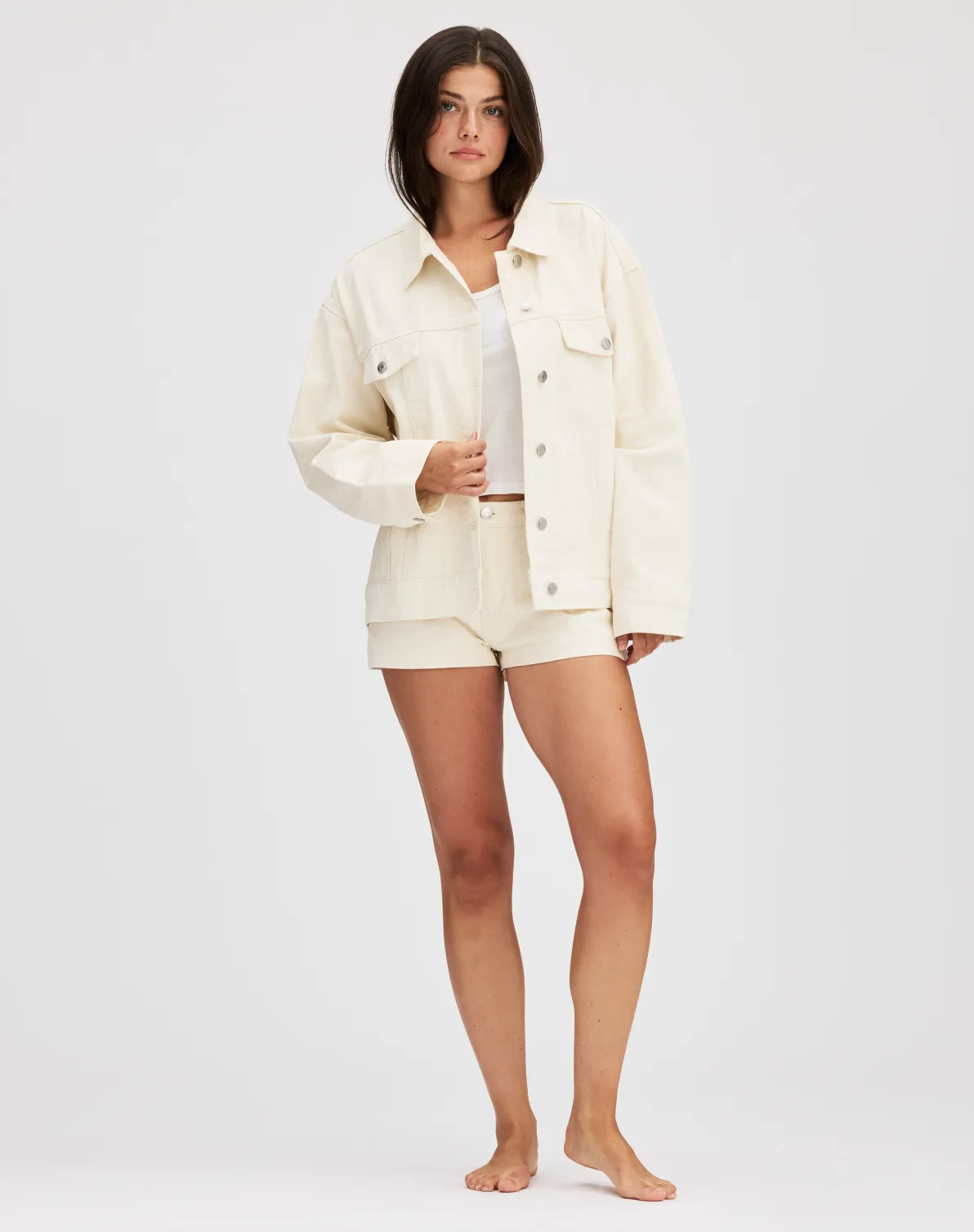 Oversized Jean Jacket