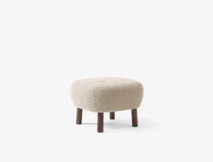 Pouf Little Petra ATD1 oiled walnut w/karakorum 003
