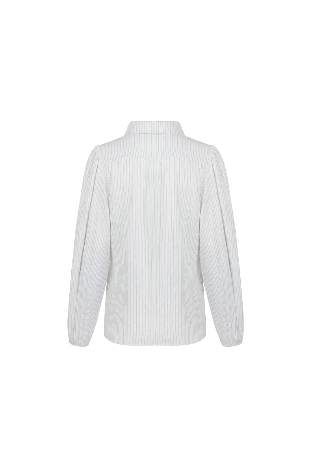 Quint blouse | Offwhite/Gray
