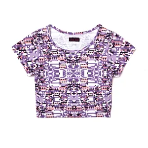 "RARE PIXEL" crop top
