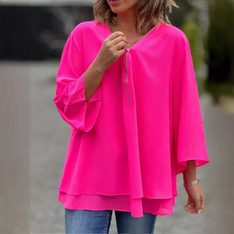ROSE - CHIC BLOUSE