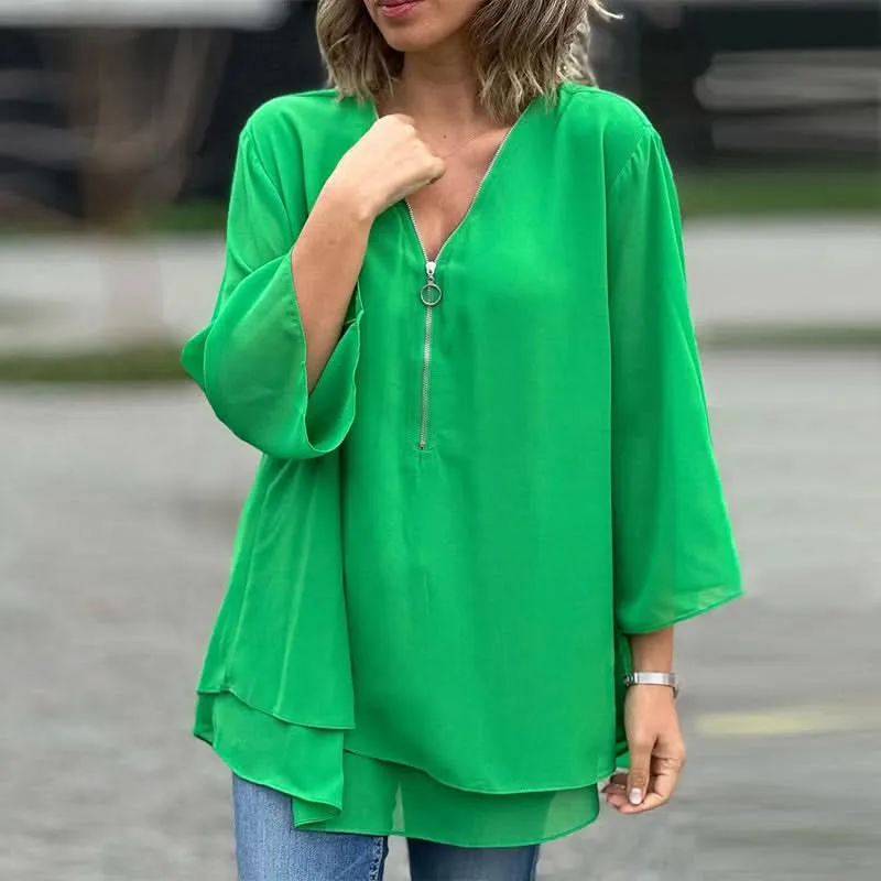 ROSE - CHIC BLOUSE