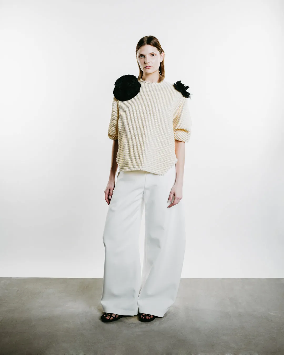 Round Tailored Trousers