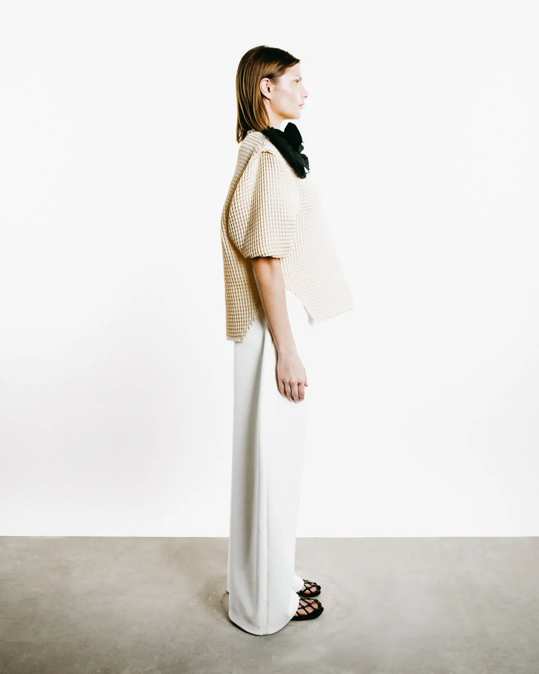 Round Tailored Trousers