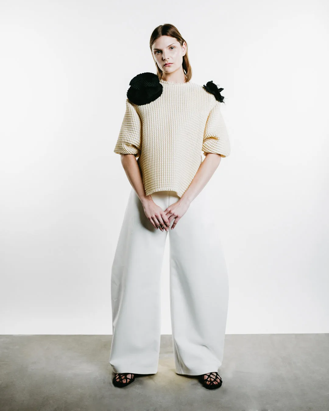 Round Tailored Trousers
