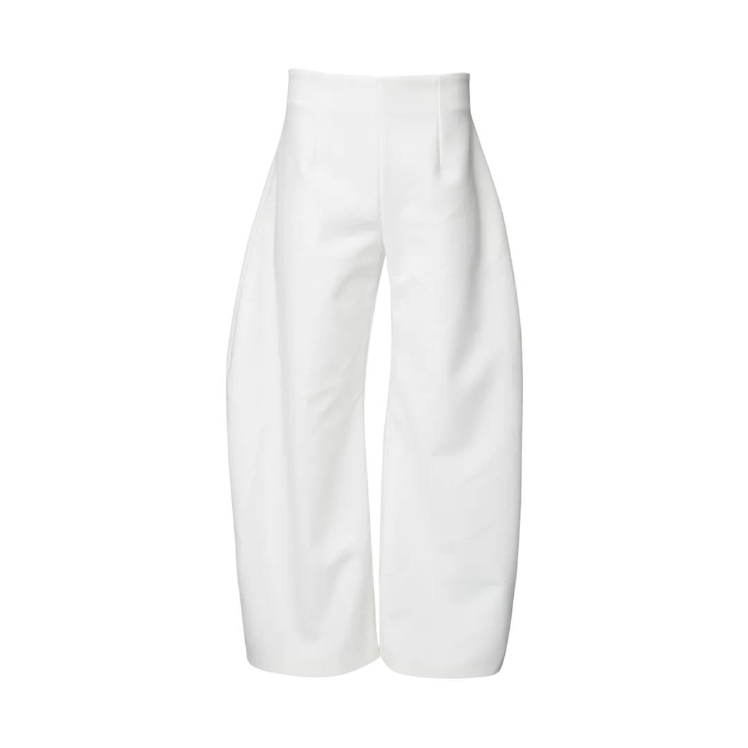 Round Tailored Trousers