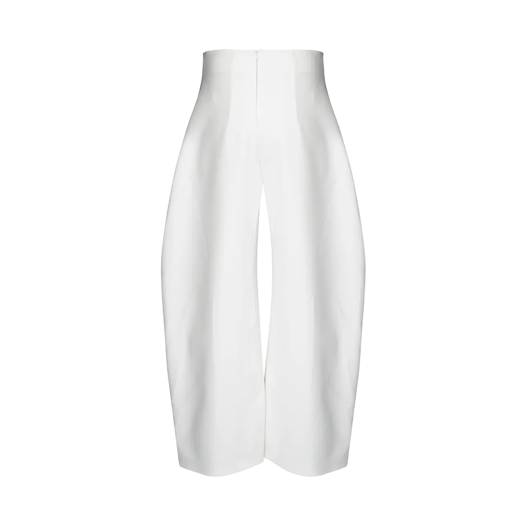 Round Tailored Trousers