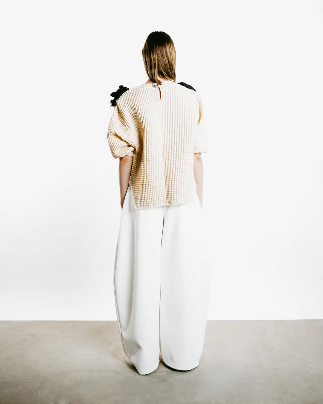 Round Tailored Trousers