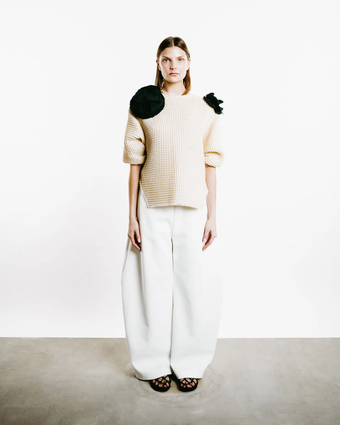 Round Tailored Trousers