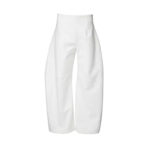 Round Tailored Trousers