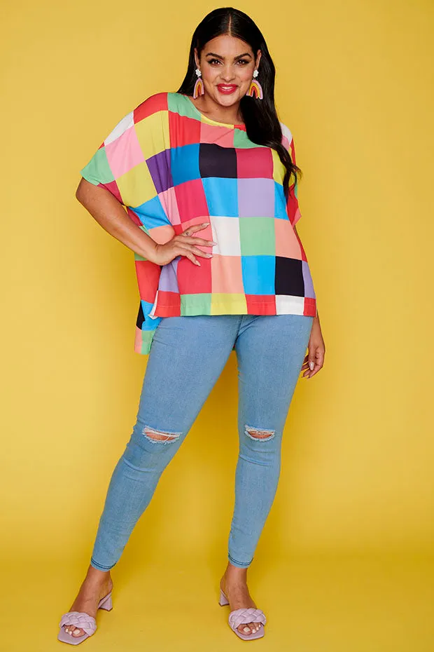 Serena Rubik's Cube Top
