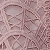 Short Sleeve Crochet Lace Blouse