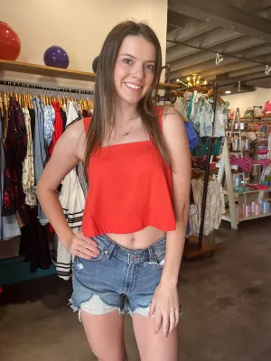 Sincerely Ours Pixie Tank Top