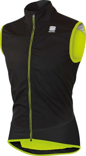 Sportful Ultra Light WS Vest  -  black-yellow fluo