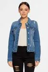 Stone Wash Denim Jacket