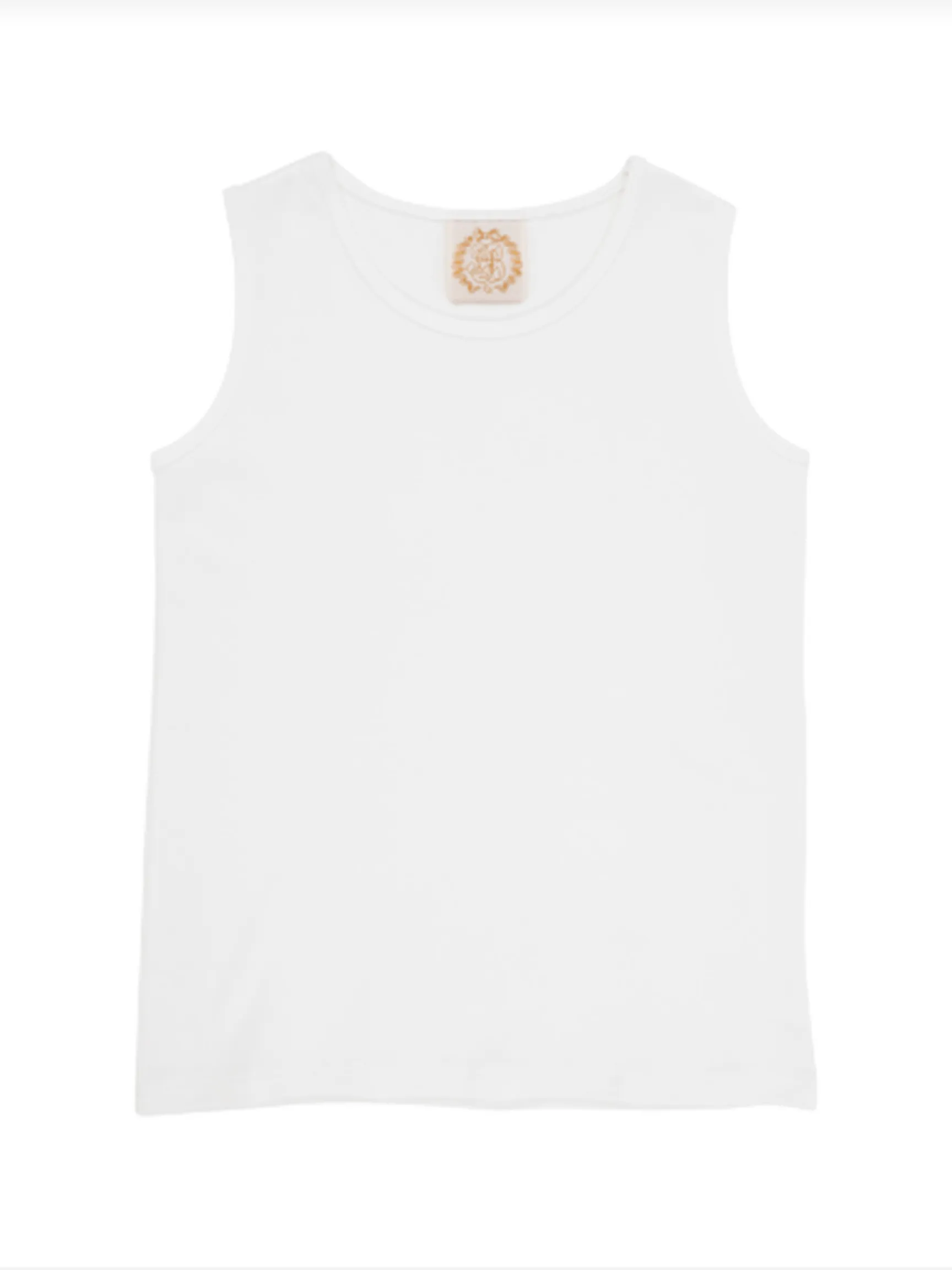 Tay Tay Tank - Worth Avenue White