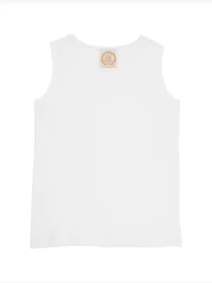 Tay Tay Tank - Worth Avenue White