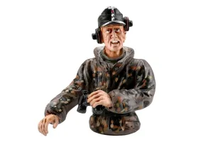 Torro 1/16 Scale Figure Tank Commander Summer Camouflage